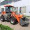 Made in china 1.2ton Radlader schneeschild radlad mini wheel loader for sale