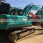 Original sk130-8 crawler excavator used kobelco digger