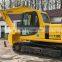 Japan Komatsu pc120-6 excavator , Used komatsu digging machine with breaker line , Komatsu digger pc120