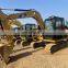 Оригинальный мини-экскаватор Cat 307d, б/у экскаватор Cat на 7 тонн, экскаваторы CAT 307c 307d 307 308 312 313 315 318