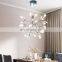 Long Branch Pendant Lighting Firefly Chandelier LED Hanging Lamps