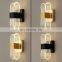 Gold Surface Acrylic Modern LED Mounted Sconce Wall Light Warm White Colden White Natural Wall Lamp