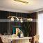 Modern LED Chandelier for Dining Room Lamps Restaurant Nordic Indoor Pendant Lamp Kitchen Island Home Decor Glass Hanging Light