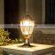 Outdoor Waterproof IP65 LED Solar Lamp Garden Lamp European Style Post Pillar Fence Post Lights