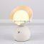 USB Charge Silicone Touch Sensor eye protection LED Cute Deer Bunny Animal Cartoon Children table lamp Toy Lights Night Lights
