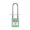 Waterproof portable  padlock anti-theft  security padlock