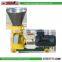 Grass Rice Husk Leaf Corn Stalk Flat Die Wood Pellet Mill With Diesel Motor