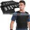 2022 Fitness Sponge Mesh Breathable Adjustable Weighted Vest Including Steel Plate For Training