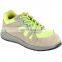 Low price yellow leather Vaultex giasco pangolin safety shoe