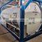 40Ft/0.8Mpa ISO Tank Containers for Transporting Oxygen, Nitrogen, Argon, Co2