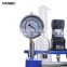10L lab chemical equipment continuous automatic stirred tank double layer jacket glass reactor