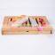 Wholesale Creative Design Kitchen Bamboo Bread Cutting Board With Storage Knife Drawer