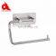 Polish chrome stainless steel toilet paper holder