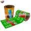 Food Grade Plastic Film Vmpet/PE/BOPP/CPP Pet Snacks Ice Cream Candy Laminate Roll Film For Food plastic packaging