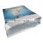 Custom design PET food bag package 8kg laminated animal feed bag lined with PE poly bag side gusset PP woven sacks