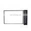 frameless bi fold viewers bedroom door hospital patio slide glass aluminum sliding folding doors