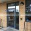 Aluminium Alloy Glass Storefront Door Store Front Shop Front Door Commercial Doors And Windows