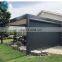 Waterproof Aluminum Patio Coverings Electric Opening Pergola Roof System aluminum pergola louver
