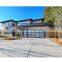 low price aluminum frame full view glass garage door made in China