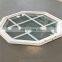 Window Pvc or Aluminum Alloy  fixed or top hung  Octagonal art window