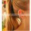 Alloy Ear Clip Leaf Tassel Earrings For Women Gift Ear Cuff Fashion Personality Earrings Jewelry
