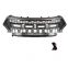 auto parts led ABS plastic grill fit for 2016-2019 Ford Edge