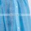 Wholesale Doctor Disposable Non Woven Blue White Lab Coat Uniform Coats with button