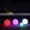 lampe solaire coRohseur luminous beach ball ip65 hanging bRohsb PE plastic lcolor changing vodka ball