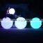 color changing orb / waterproof swimming pool LED mood floating illuminated swimming pool ball light