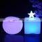 best selling IP65 outdoor waterproof colorful led cube bar stool led chair led cube stools
