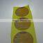 reusablevinyl hologram sticker paper