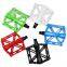 Hot selling high-quality mountain bike aluminum alloy pedals Ultralight bicycle pedals can be customized