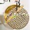 Best Price Colorful Bamboo Hanging Storage Basket 2 Tiers Candy Basket with lid Wholesale Made in Vietnam