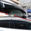 2022 New Design Car Window Visor for VW ID4 Crozz Car Exterior Accessories  Sun Visors Weather Shield Car Rain Guard