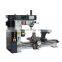 MP800 multi-purpose combined mini metal lathe machine for metal turning