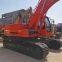 cheap price almost new used excavators Doosan DX 225LC strong power digger machine for energy and hook second hand excavators