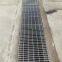 Drainage ditch cover plate Steel grating for sewage treatment