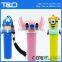 PVC portable American captain 2600mAh power bank charger