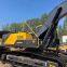 The latest used VOLVO EC240 excavators for sal