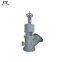 manual operating flat connection Bottom Globe Valve