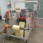 Spnge EVA Tape Laminating and Kiss Cut Slitting Rewinding Sheeting Machine