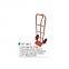 HT1815 Custom Private Label HT1815 Hand Truck Cart Trolley Hand Truck with 10x3.5 inch Pneumatic Wheel, Load Capacity 200kg