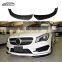C117 CLA CLA45 Carbon Fiber Front Lip Front Spoiler Front Bumper Lip For Mercedes Benz C117 CLA