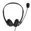 Wired Quick Disconnect Computer PC Call Center USB Headset With Microphone