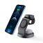 New Gadget 3 In 1 15W Fast Wireless Charger 3In 1 15W Wireless Charging Charger For Iphone 15 14