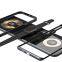 Trending Products New Arrivals Transparent 3 In 1 Wireless Charger Pad For Apple
