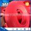 CHINA factory small solid flat free wheelbarrow wheel PU foam wheel 260x85 3.00-4