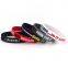 Customized Encourage Logo Promotion Inspiration Adult Debossed Inkfilled  Promotional Silicone Wristbands