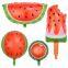 Высококачественные фольговые воздушные шары с тематикой водmelon-вечеринки, декоративные алюминиевые воздушные шары в стиле Гавайи с изображением водmelon, глобосы для украшения вечеринки