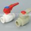 New design popular PPR valve hot sale Ppr brass ball valve                        
                                                Quality Choice